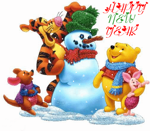 happy new year animated clipart 2015 - photo #48