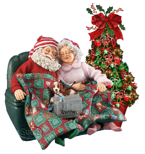 Święty Mikołaj z Panią Mikołajową